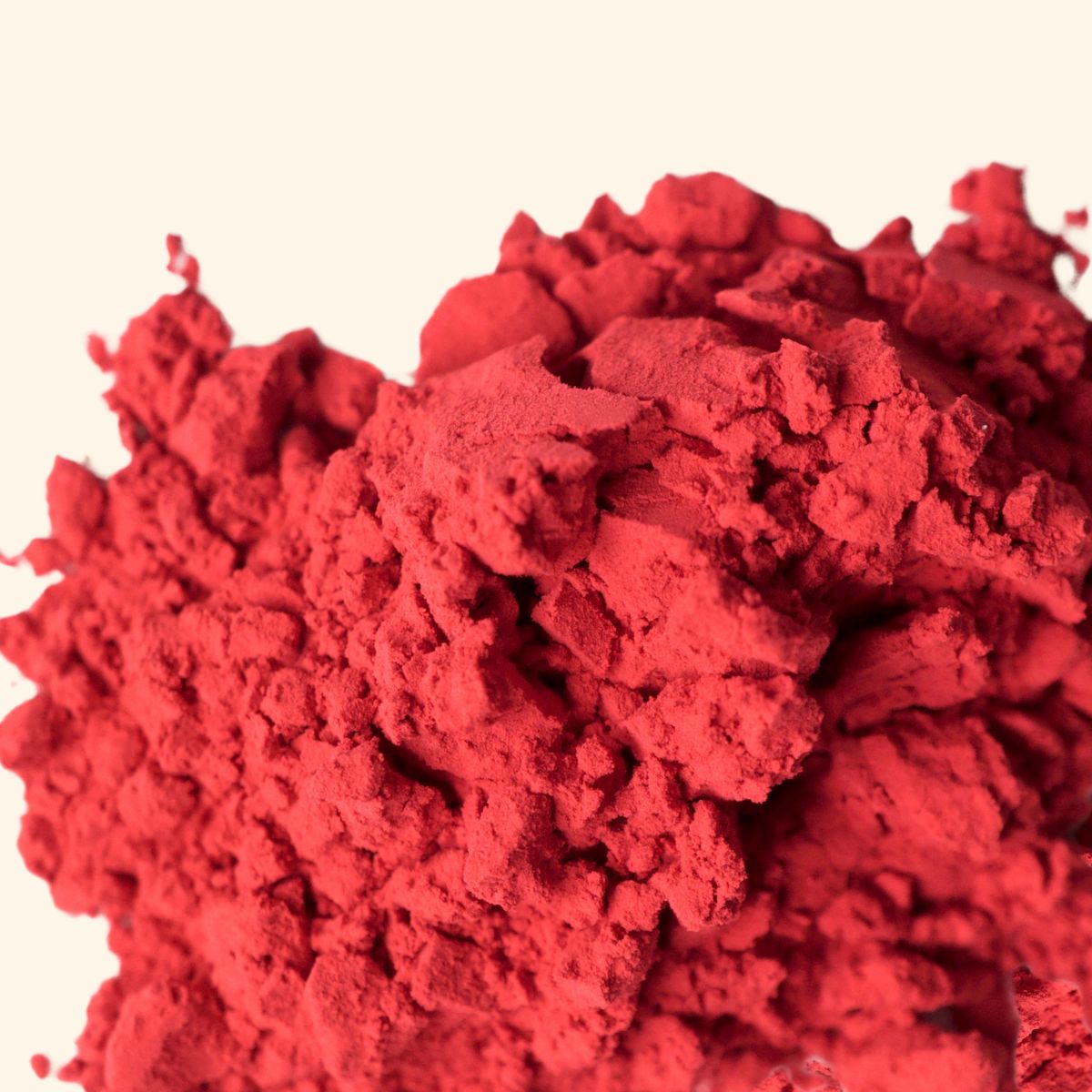 texture du colorant rouge Sosa