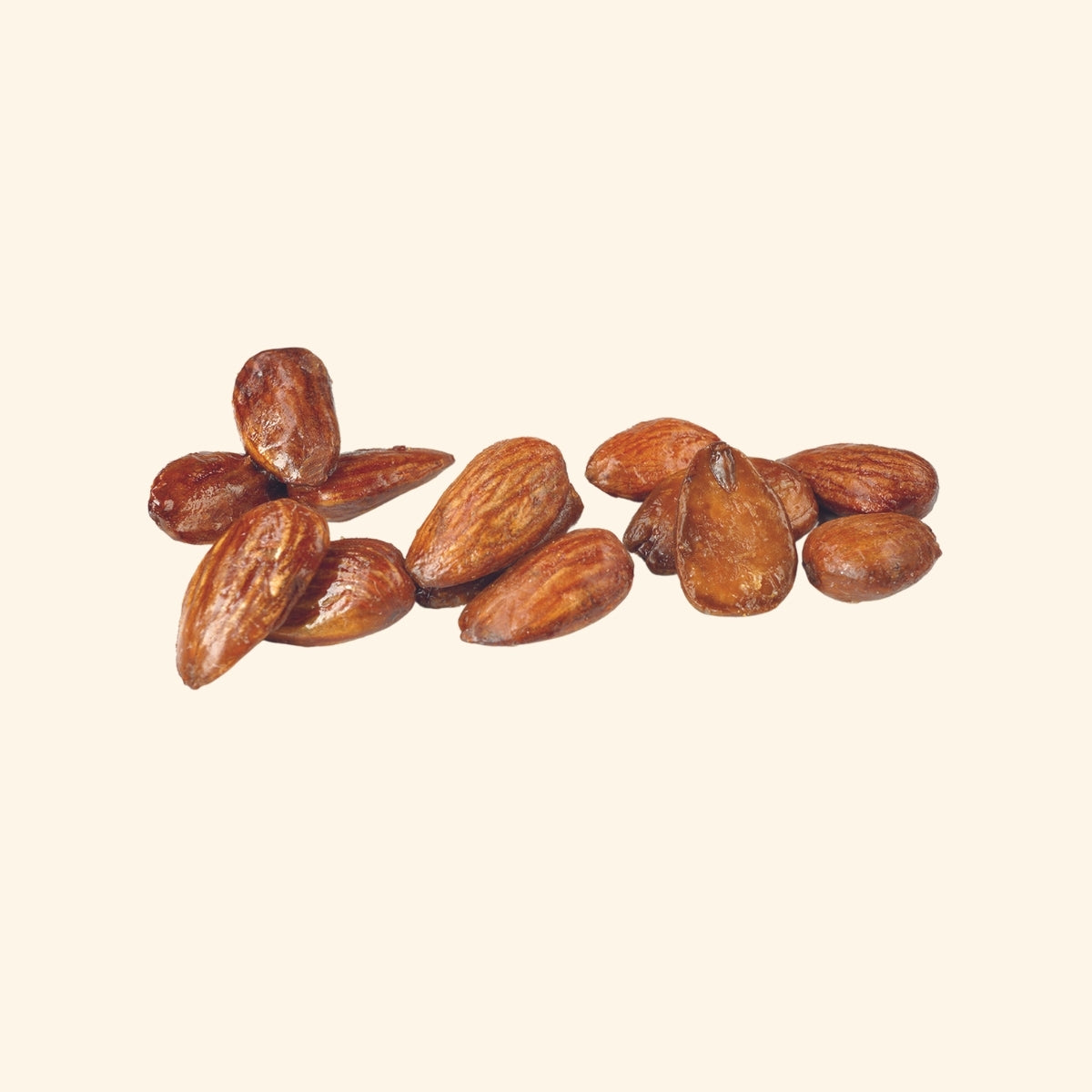 quelques amandes caramélisées Sosa