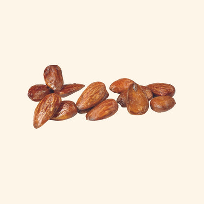 quelques amandes caramélisées Sosa