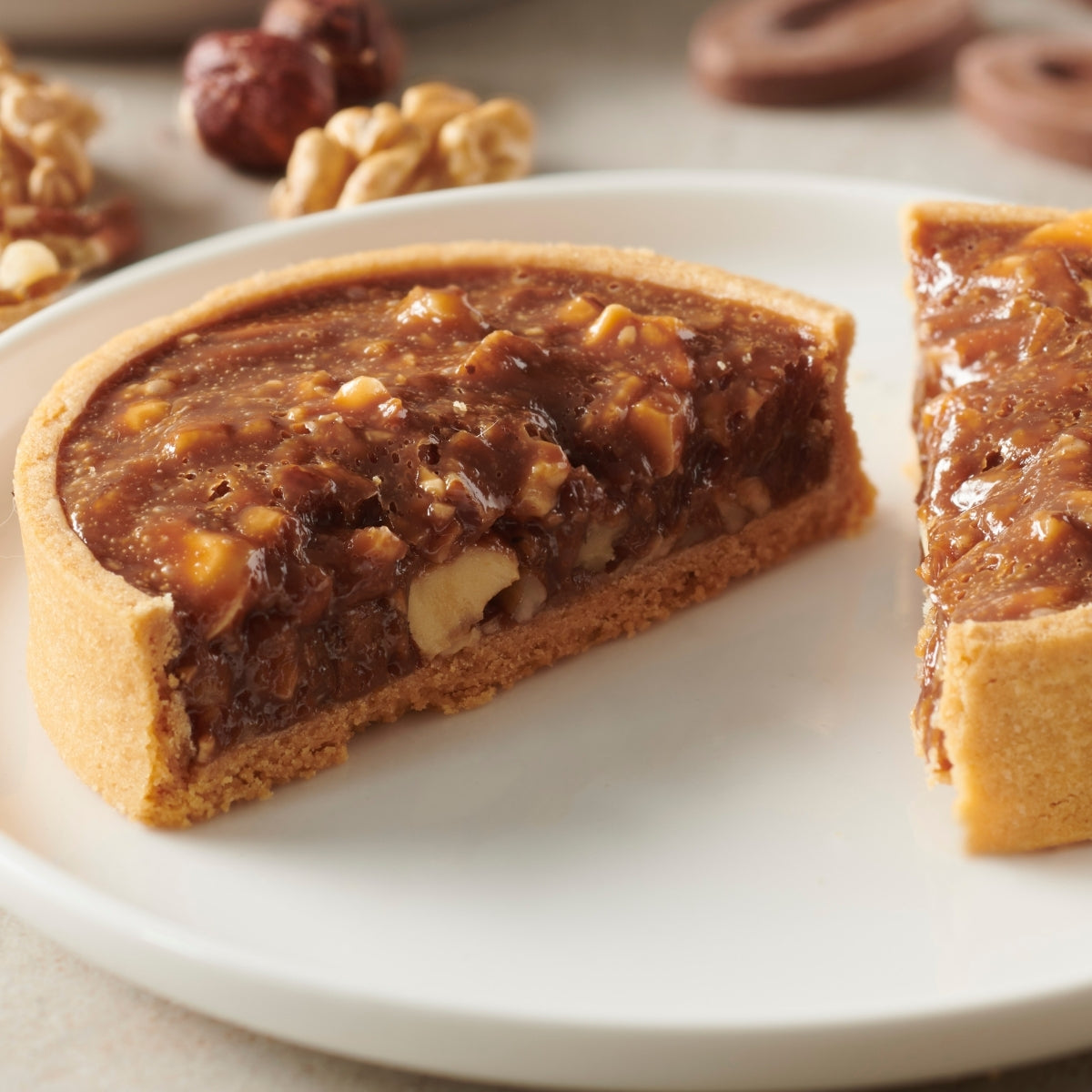 tartelettes aux amandes caramélisées Sosa