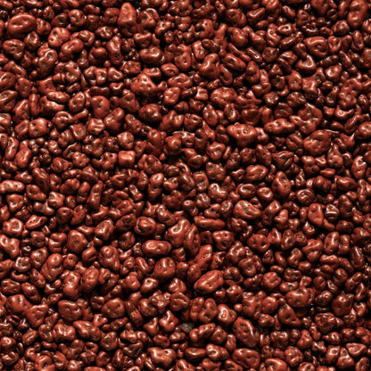 Texture du peta crispy cuivre de Sosa
