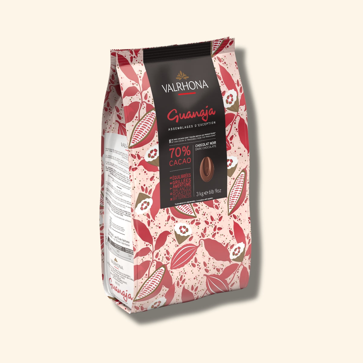 Dunkle Backschokolade Guanaja 70% - 3kg