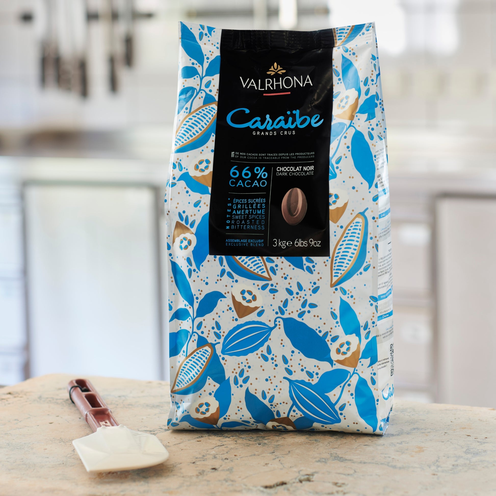 photo ambiance chocolat noir caraibe valrhona