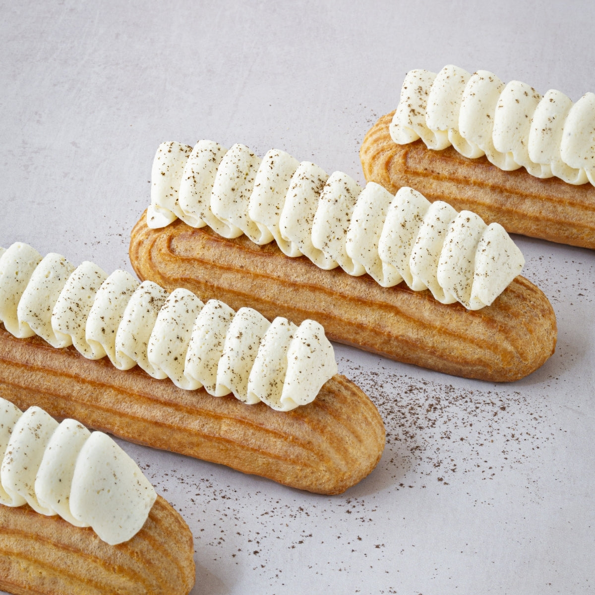 Eclairs à la vanille 