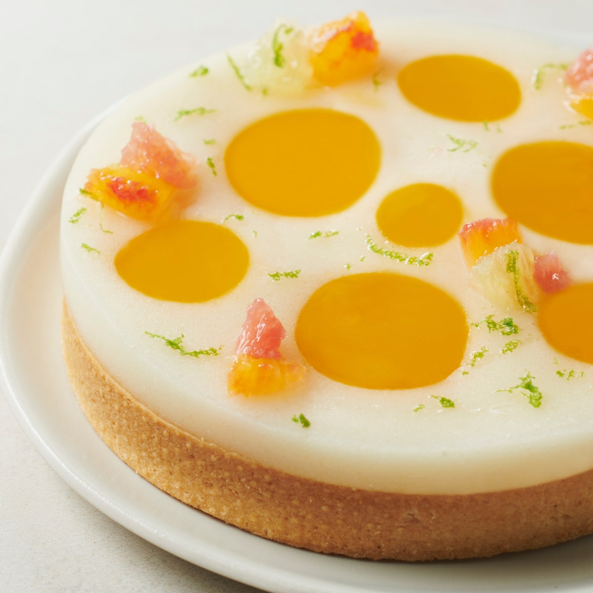 recette de tarte aux agrumes