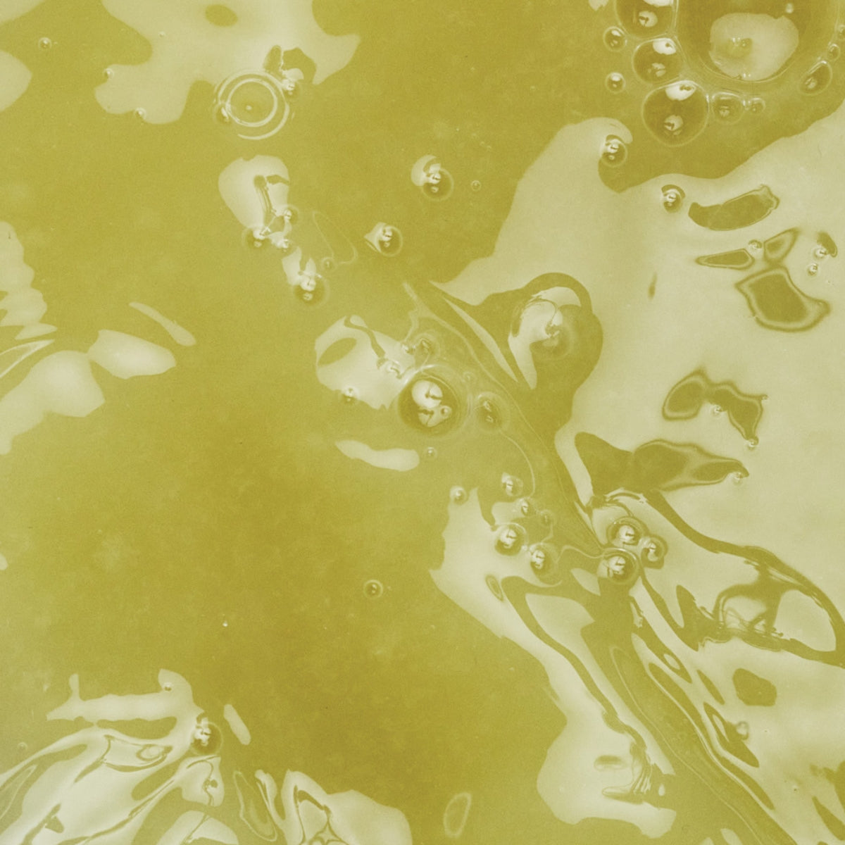 zoom sur la texture d'une purée de citron vert