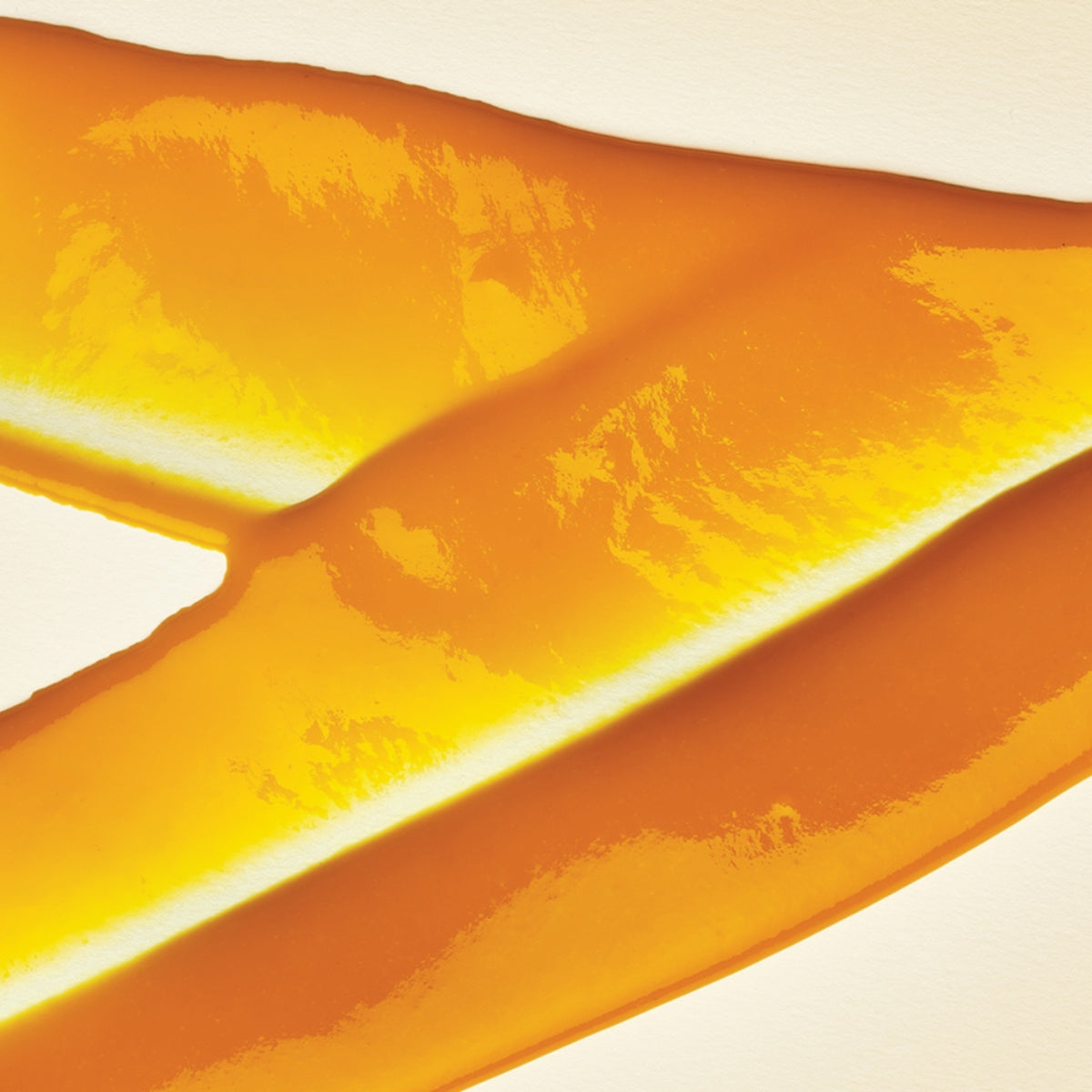zoom sur texture d'une purée de mangue Adamance