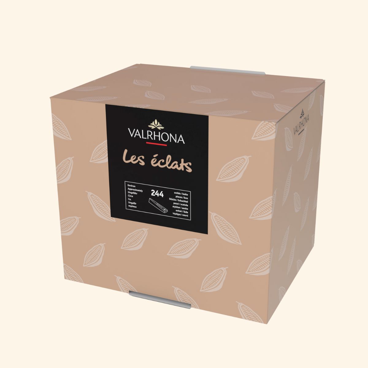 Pack 1kg éclats au chocolat au lait Valrhona