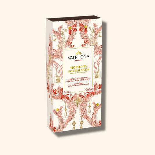 Weihnachtsbox Croustibilles Dunkel Milch Dulcey - 160 g