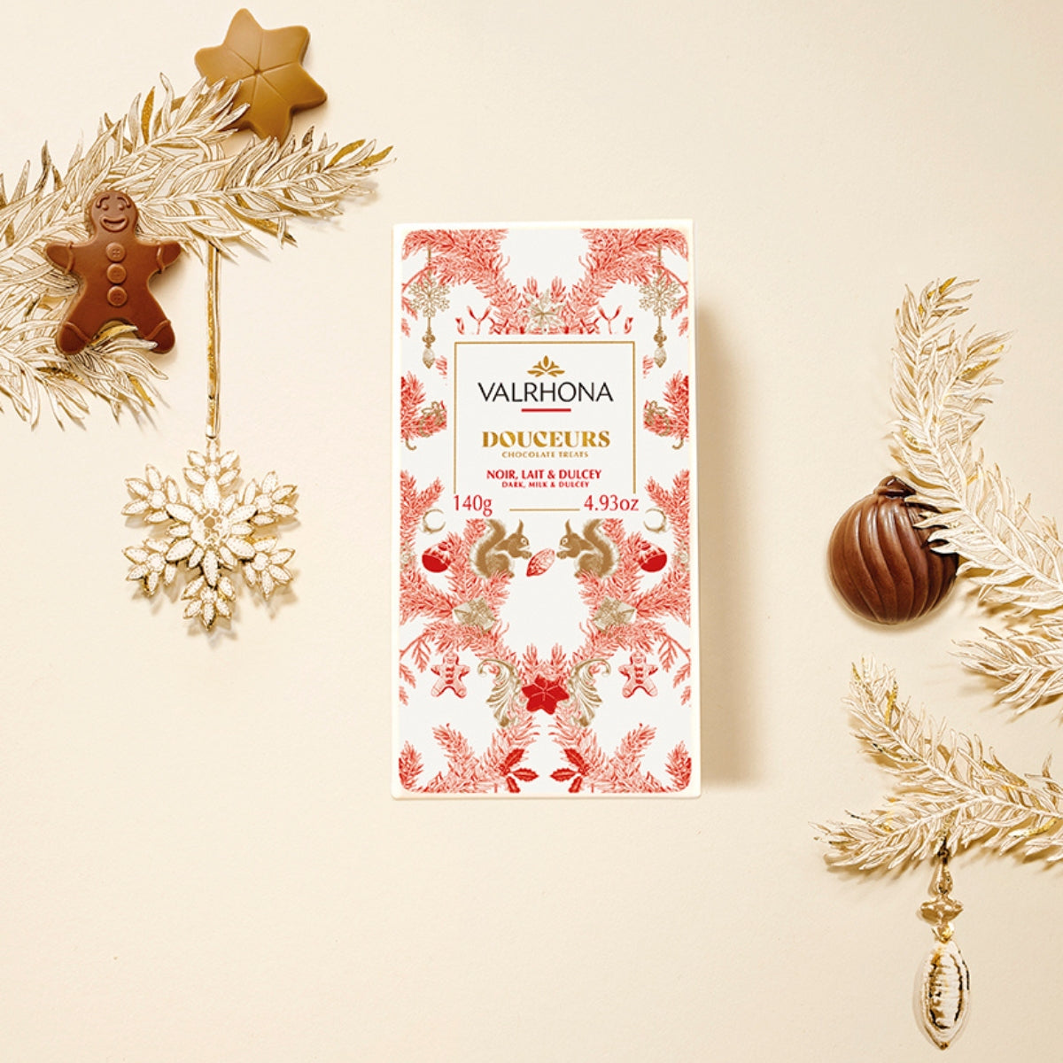Etui Weihnachtsschokolade - 140g