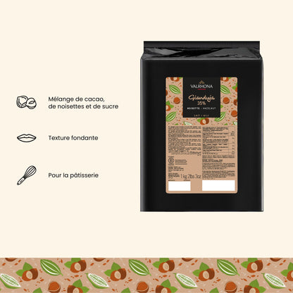 Argumentaire Gianduja Valrhona 