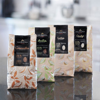 chocolat blanc Opalys valrhona en sac de 3 kilos