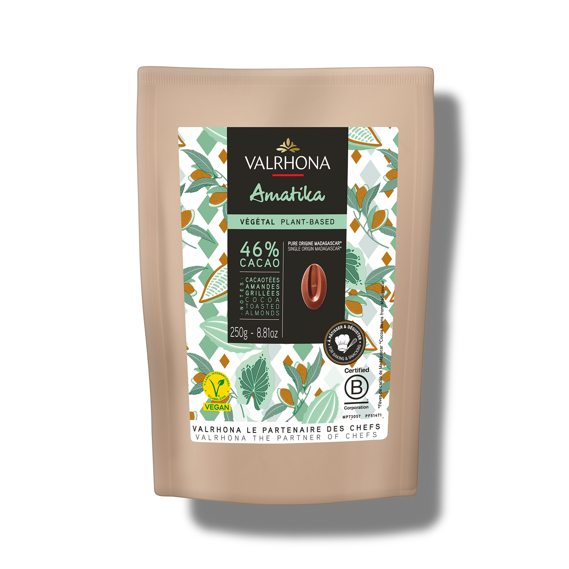 packaging de 250g amatika 46%