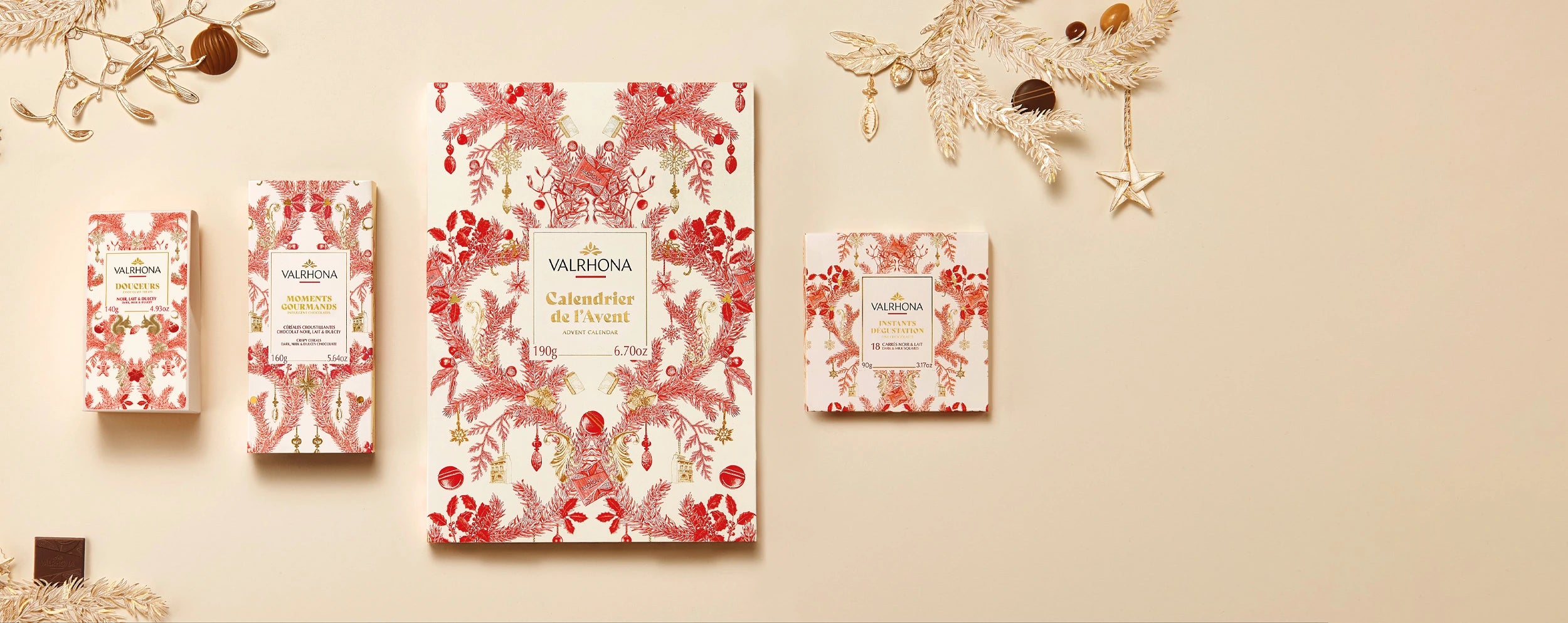 Fêtez Noël avec Valrhona