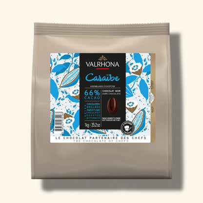 chocolat à pâtisser caraibe valrhona