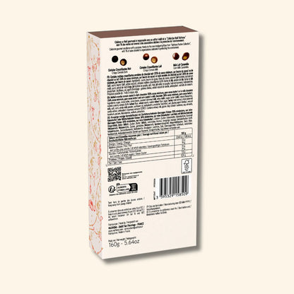 Face arrière coffret moments gourmands