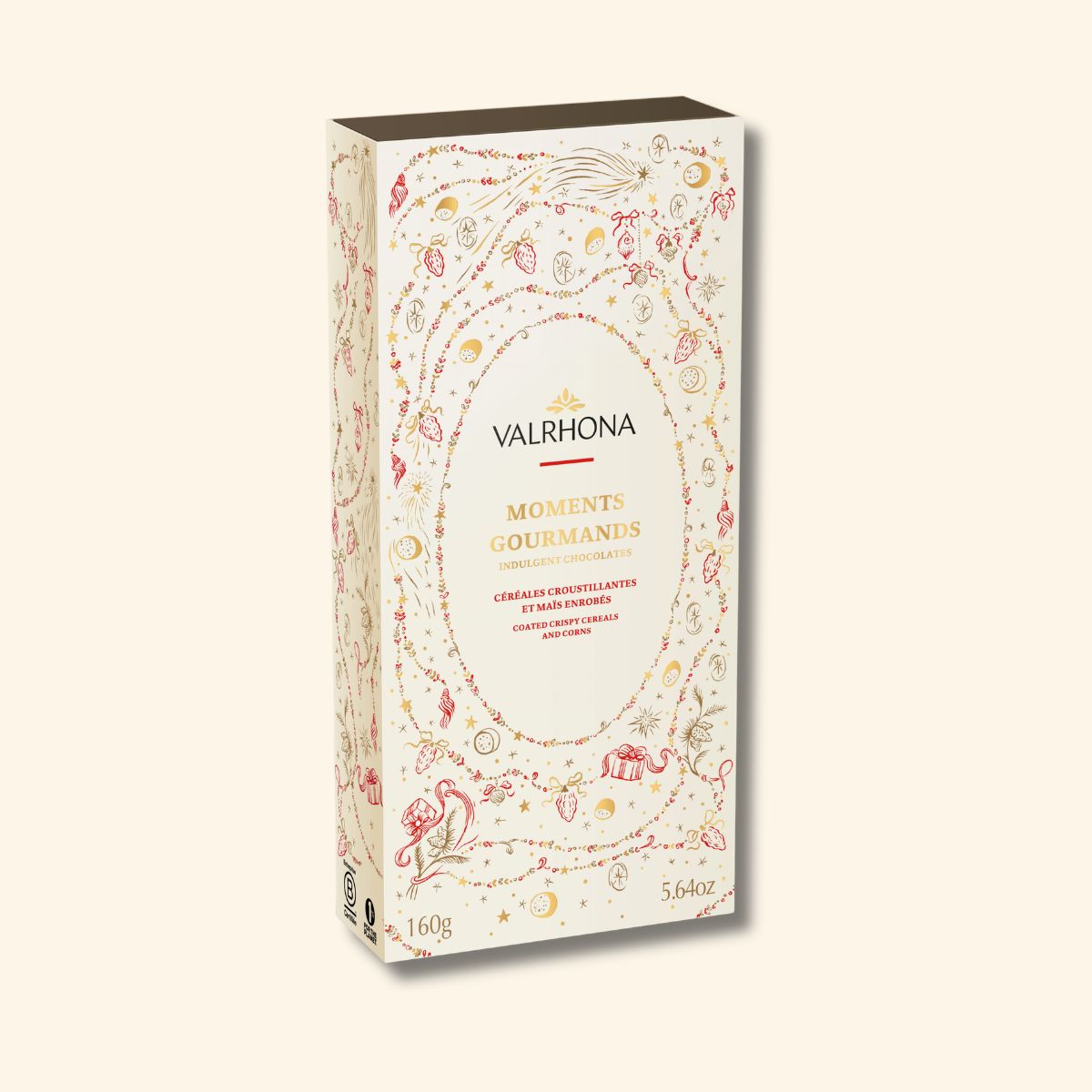 Face avant coffret moments gourmands