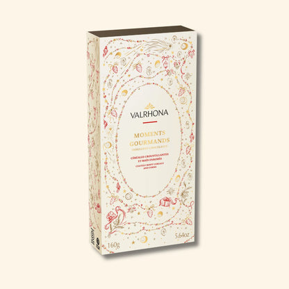 Face avant coffret moments gourmands