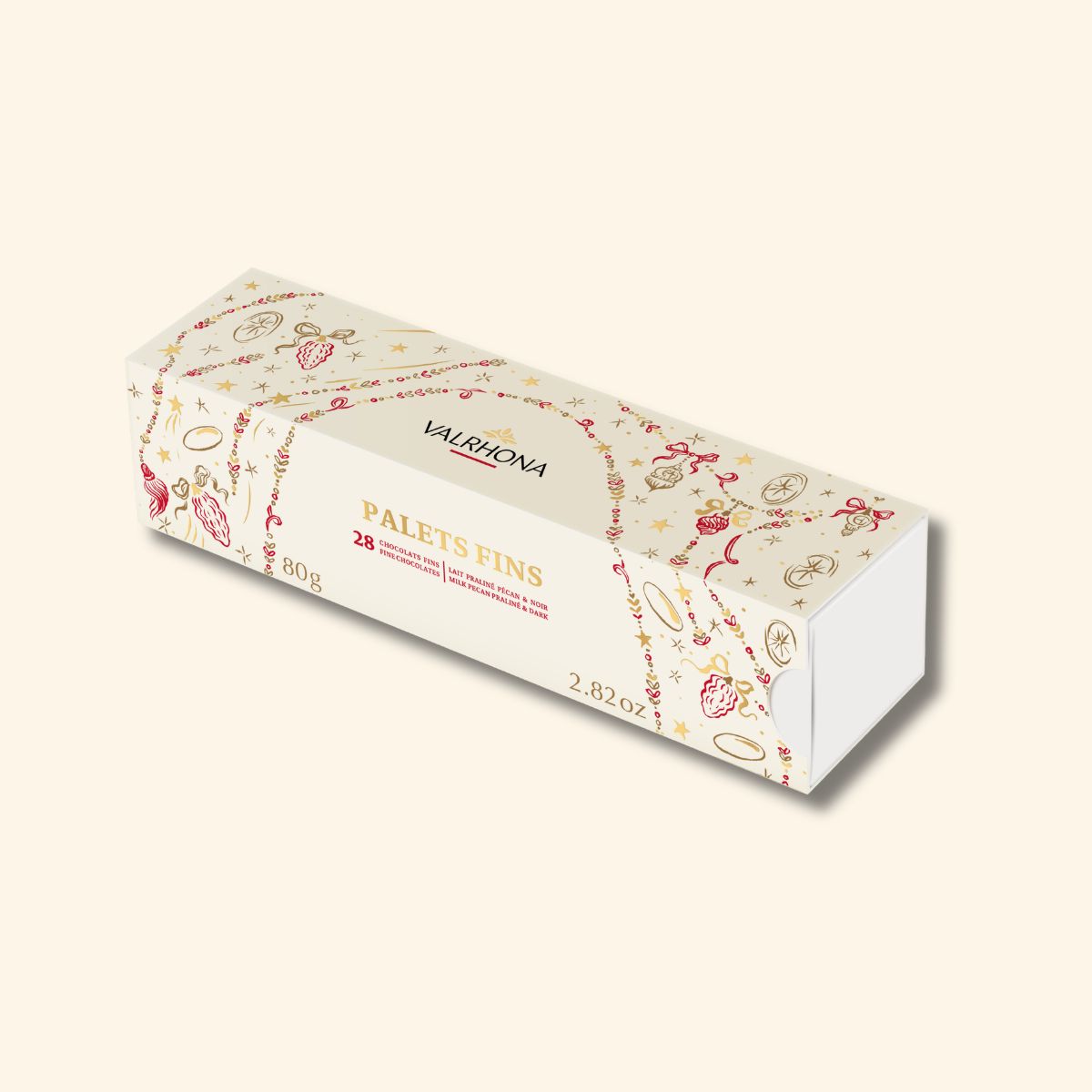 Face avant coffret palets fins