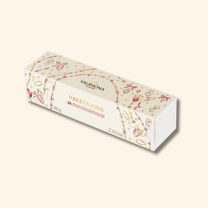 Face avant coffret palets fins