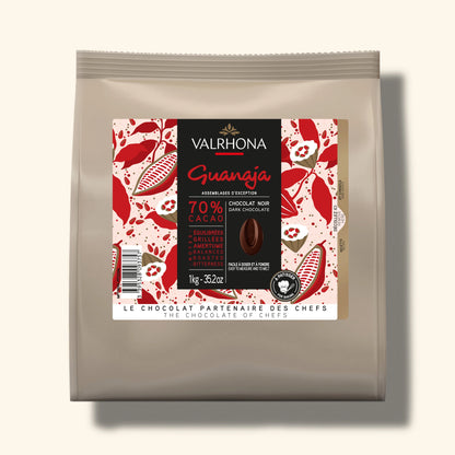 chocolat à pâtisser guanaja valrhona