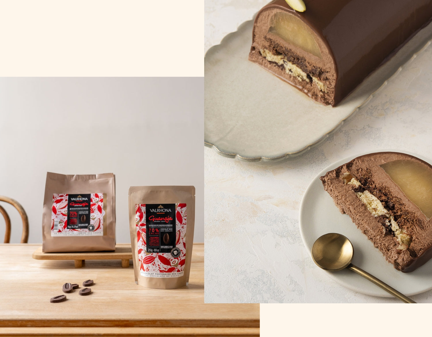 Craquez pour Guanaja, l’allié des desserts festifs