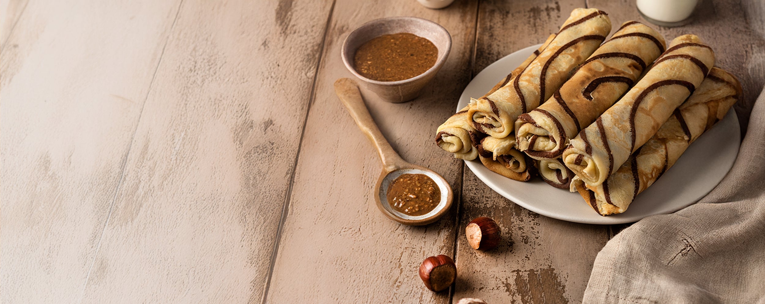 Crêpes & Pralinés : Un Duo Parfait