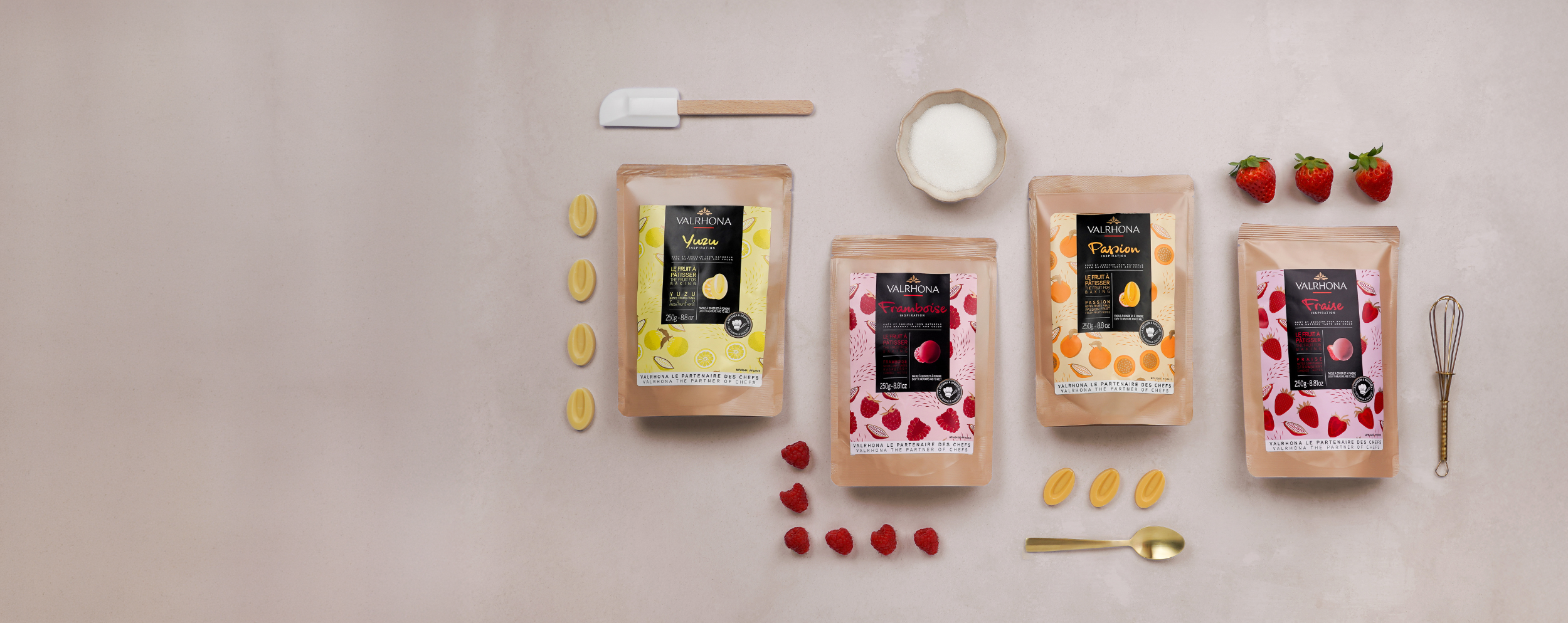 Couvertures de fruits Inspiration