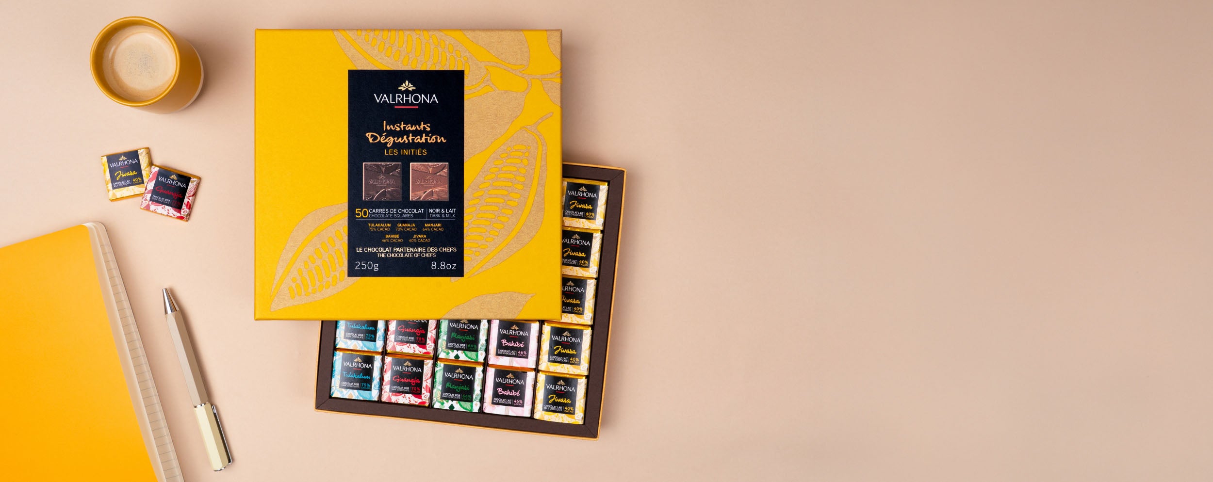 Cadeaux chocolatés pour vos instituteurs