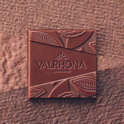 Carré lait Valrhona 