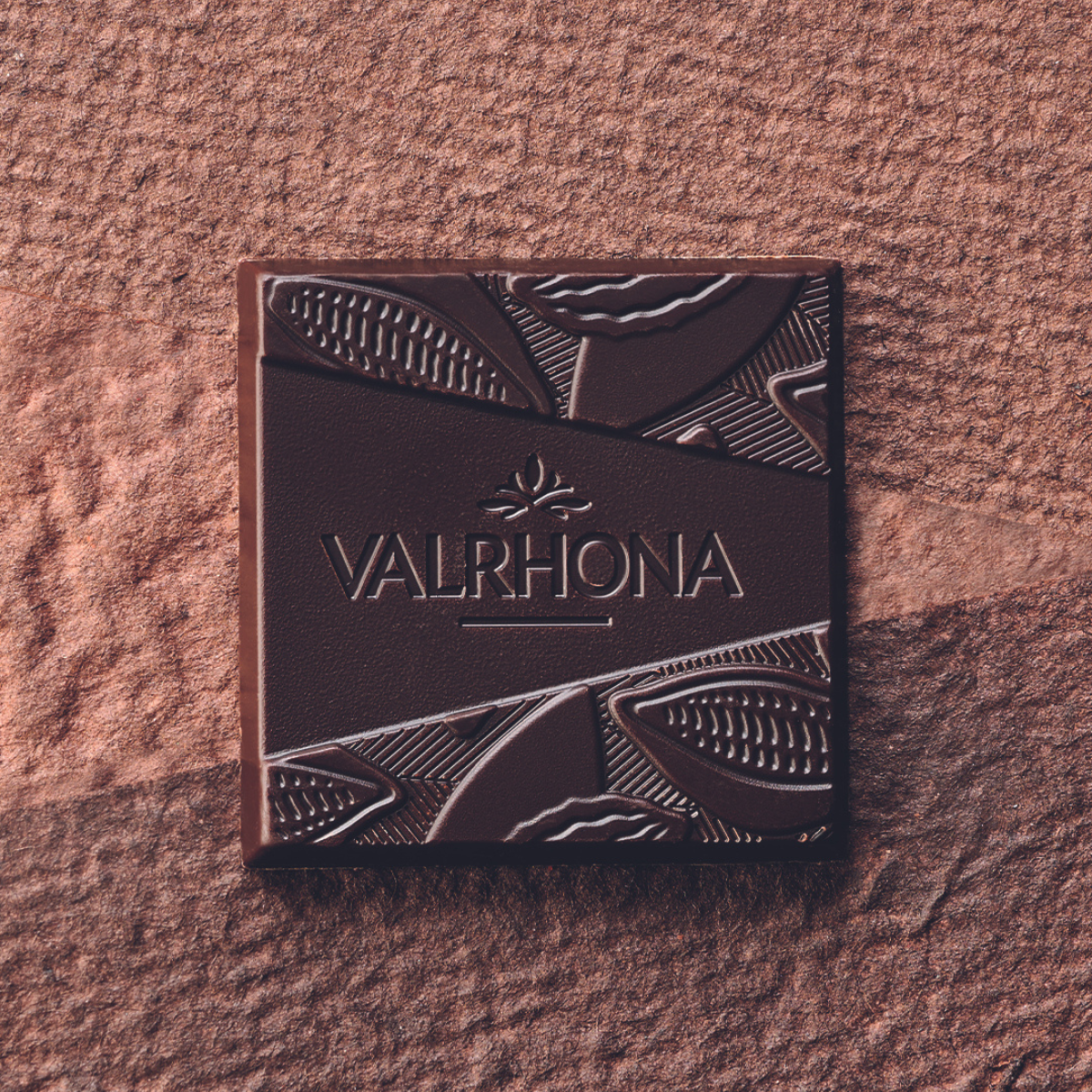 Carré noir Valrhona 