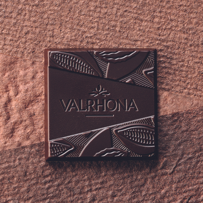 Carré noir Valrhona 
