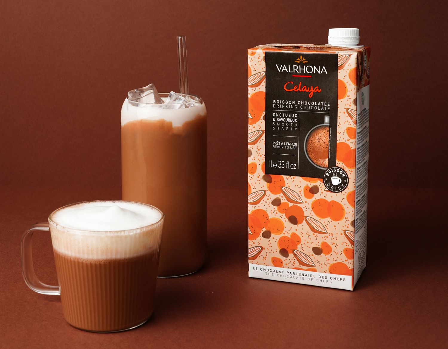 Boisson chocolatée Celaya