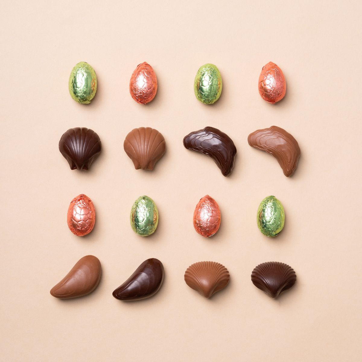 Oster-Süßigkeitenbox - 155 g