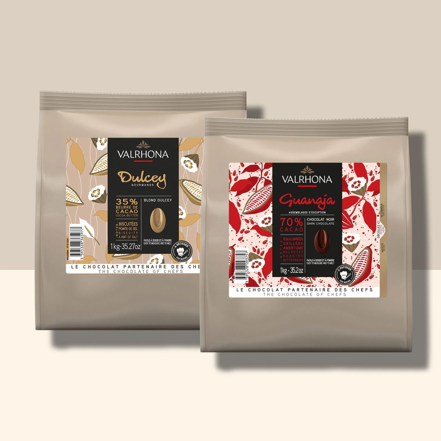 Lot de 2 kg : Guanaja et Dulcey