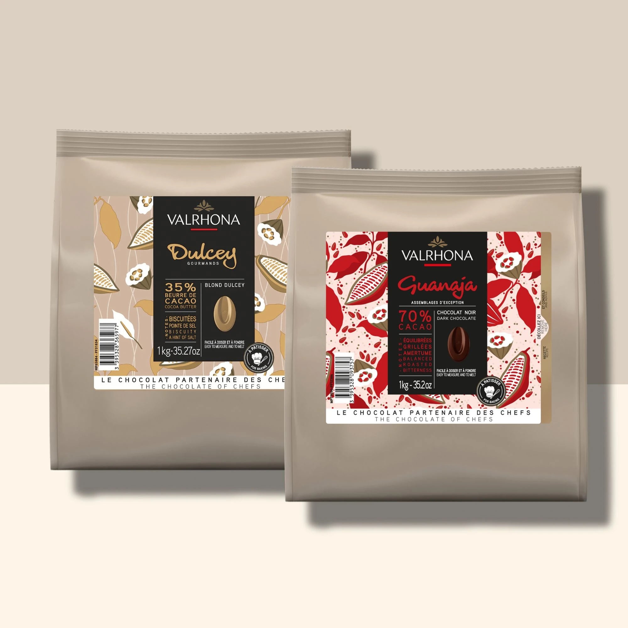 Lot de 2 kg : Guanaja et Dulcey