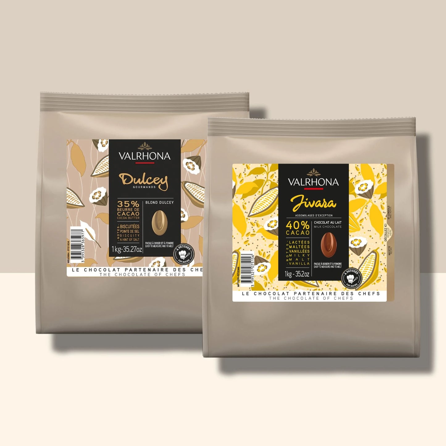 2kg-Set: Jivara und Dulcey