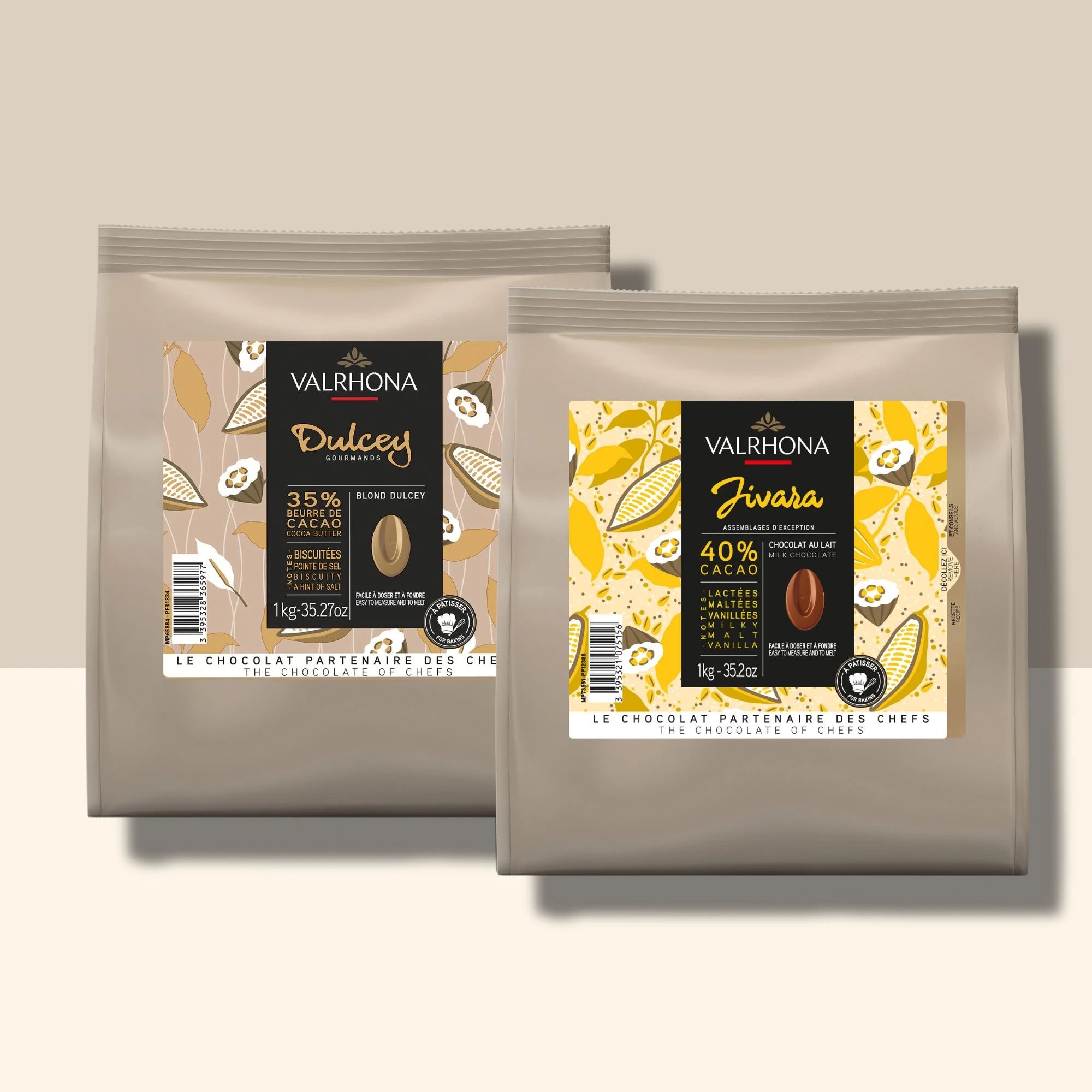 2kg-Set: Jivara und Dulcey