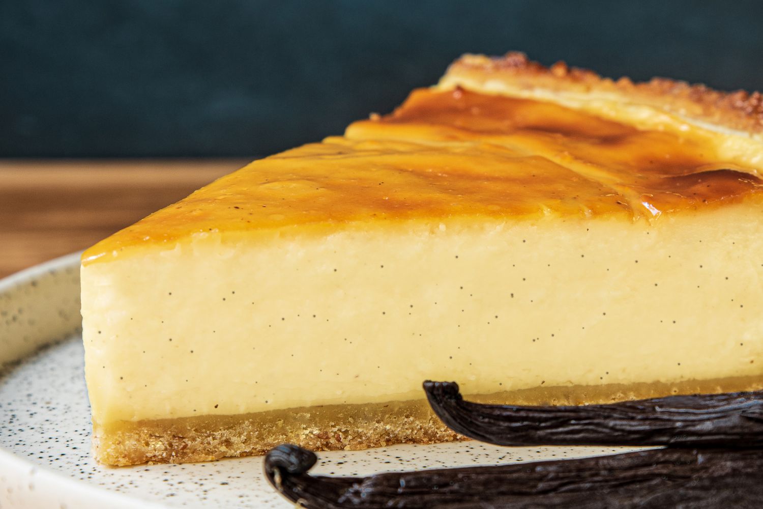 Flan maison vanille — Au Four de Jeanne