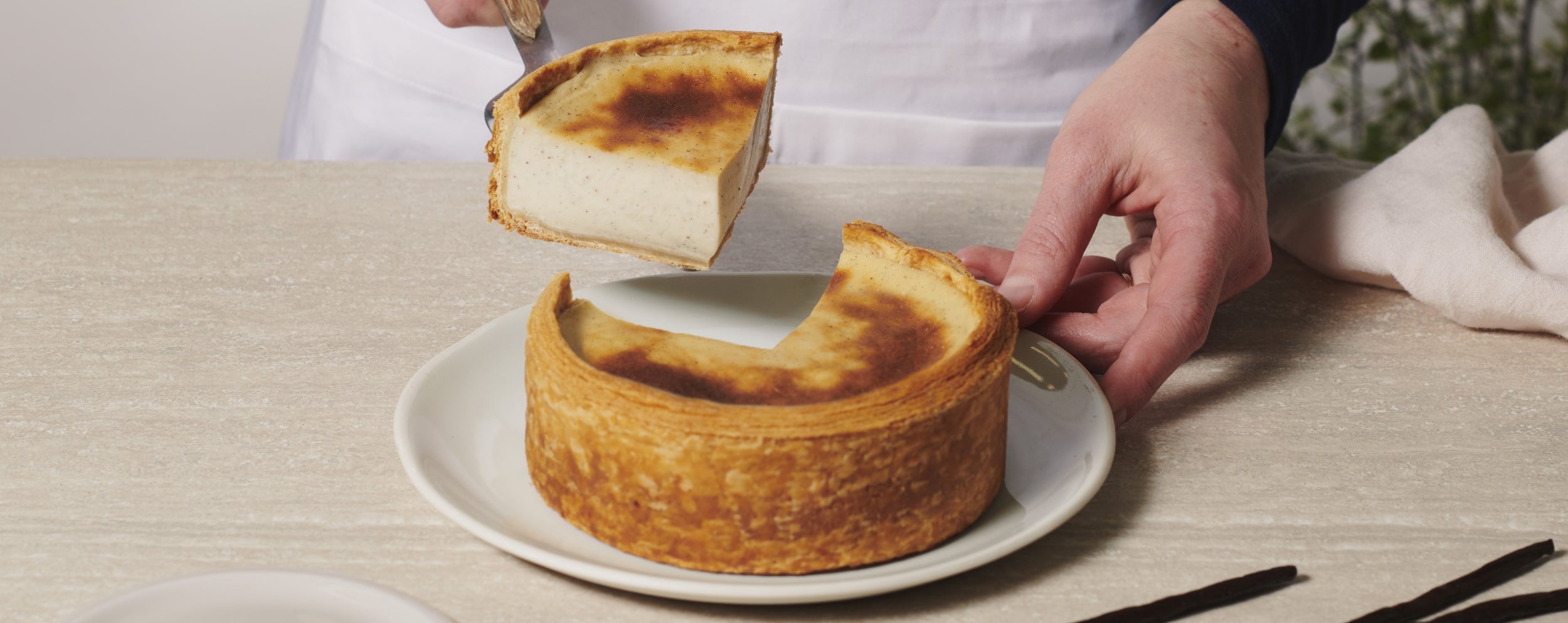 <p>Envie d'un flan crémeux ?</p>