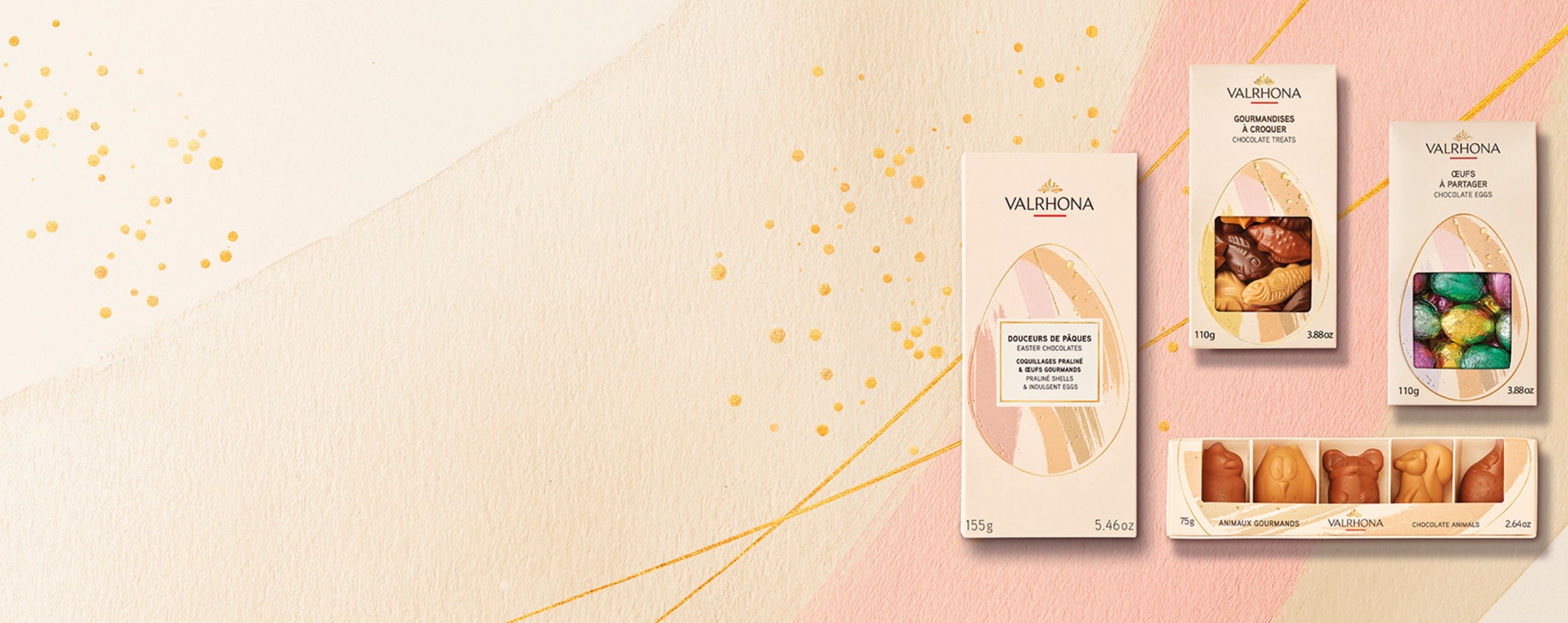 Chocolats de Pâques