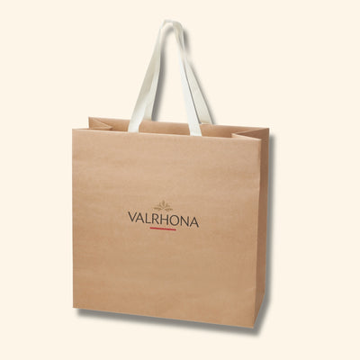 grand sac cadeau valrhona