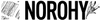logo norohy noir