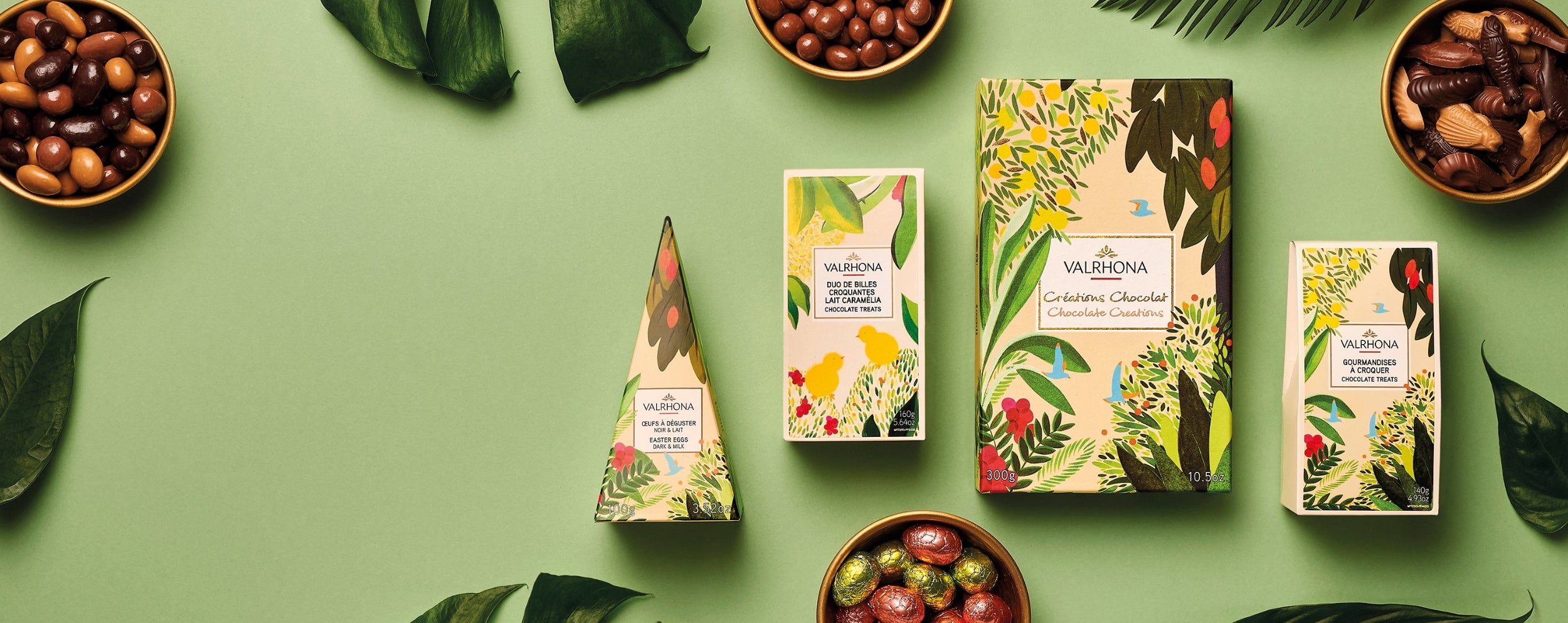 gamme de paques valrhona