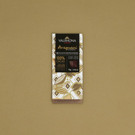 video stop motion tablette chocolat noir araguani valrhona 