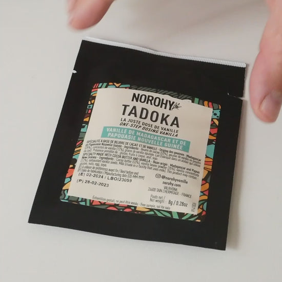 Recette choux vanille avec Tadoka - Norohy