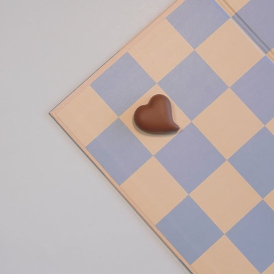 Gif sur le coffret coeurs - Valrhona 