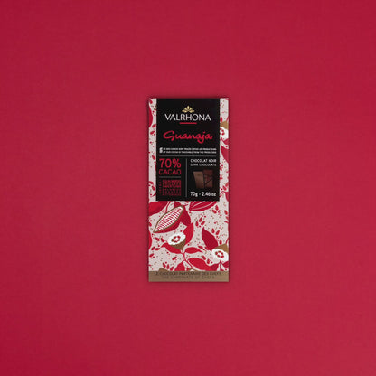 stop motion video tablette de chocolat noir guanaja valrhona