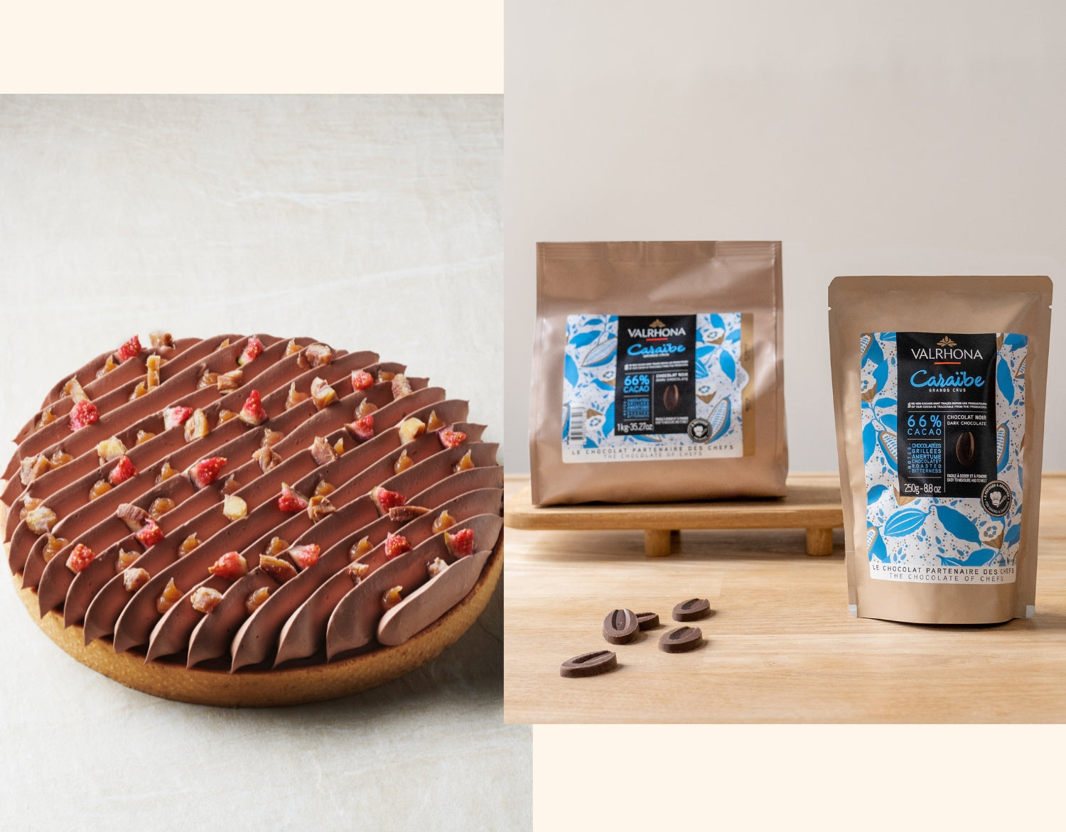 L'incontournable chocolat Caraïbe 66%