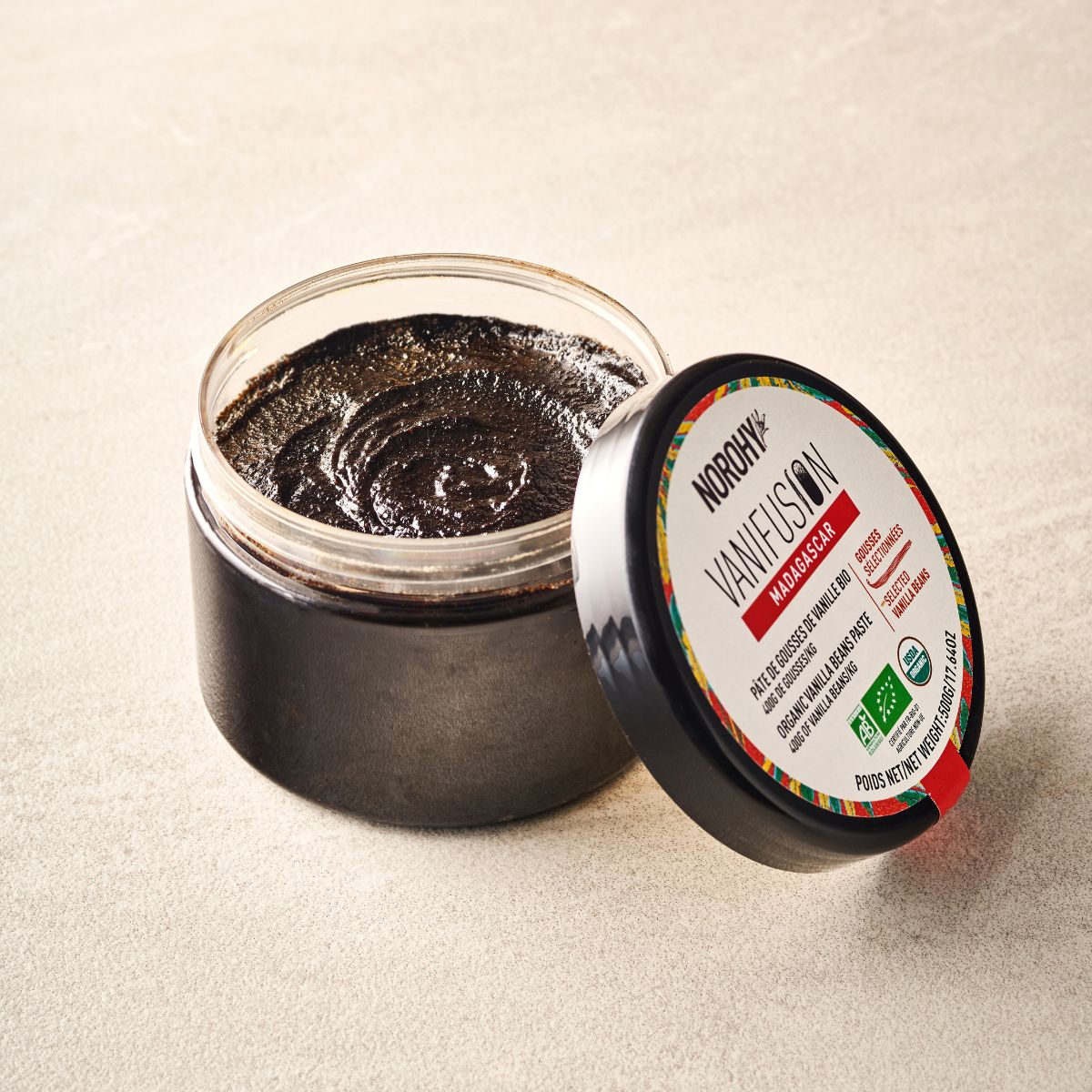 Pâte de gousses de vanille Bio de Madagascar - 100g